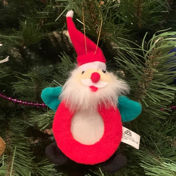 Santa picture frame ornament - Picture 1 of 6